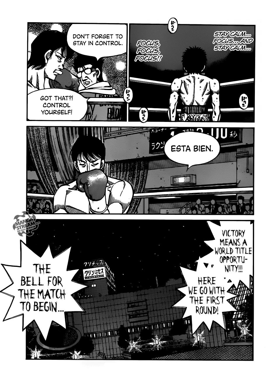 Hajime no Ippo Chapter 1032 - Page 16