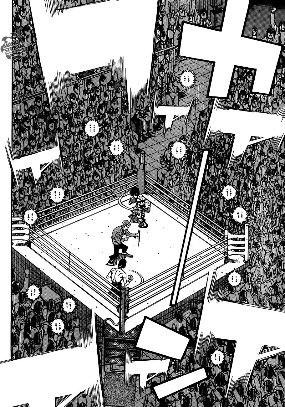 Hajime no Ippo Chapter 1032 - Page 17