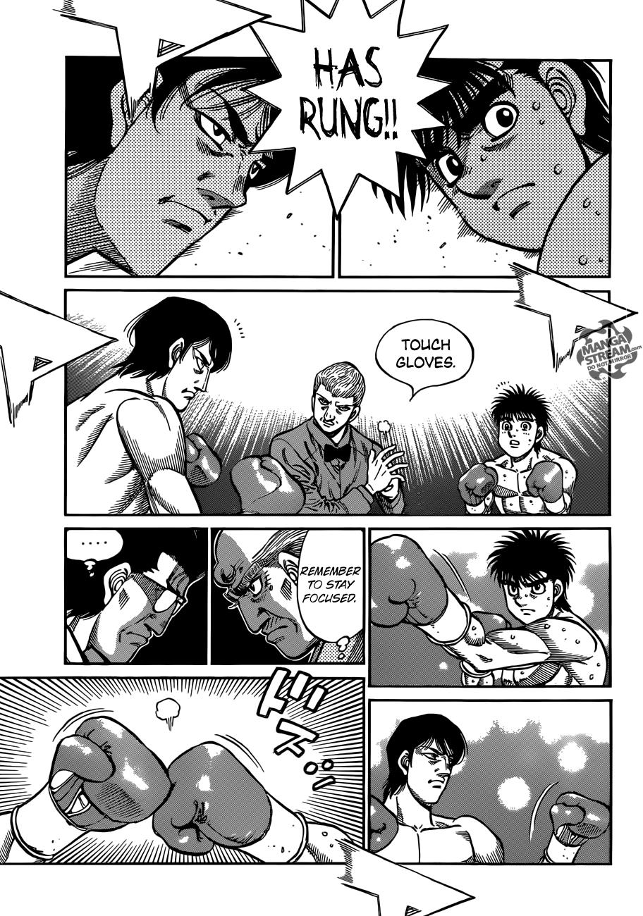 Hajime no Ippo Chapter 1032 - Page 18