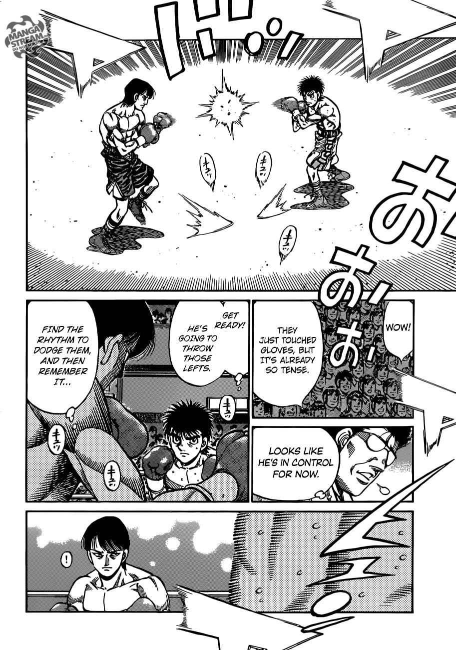 Hajime no Ippo Chapter 1032 - Page 19