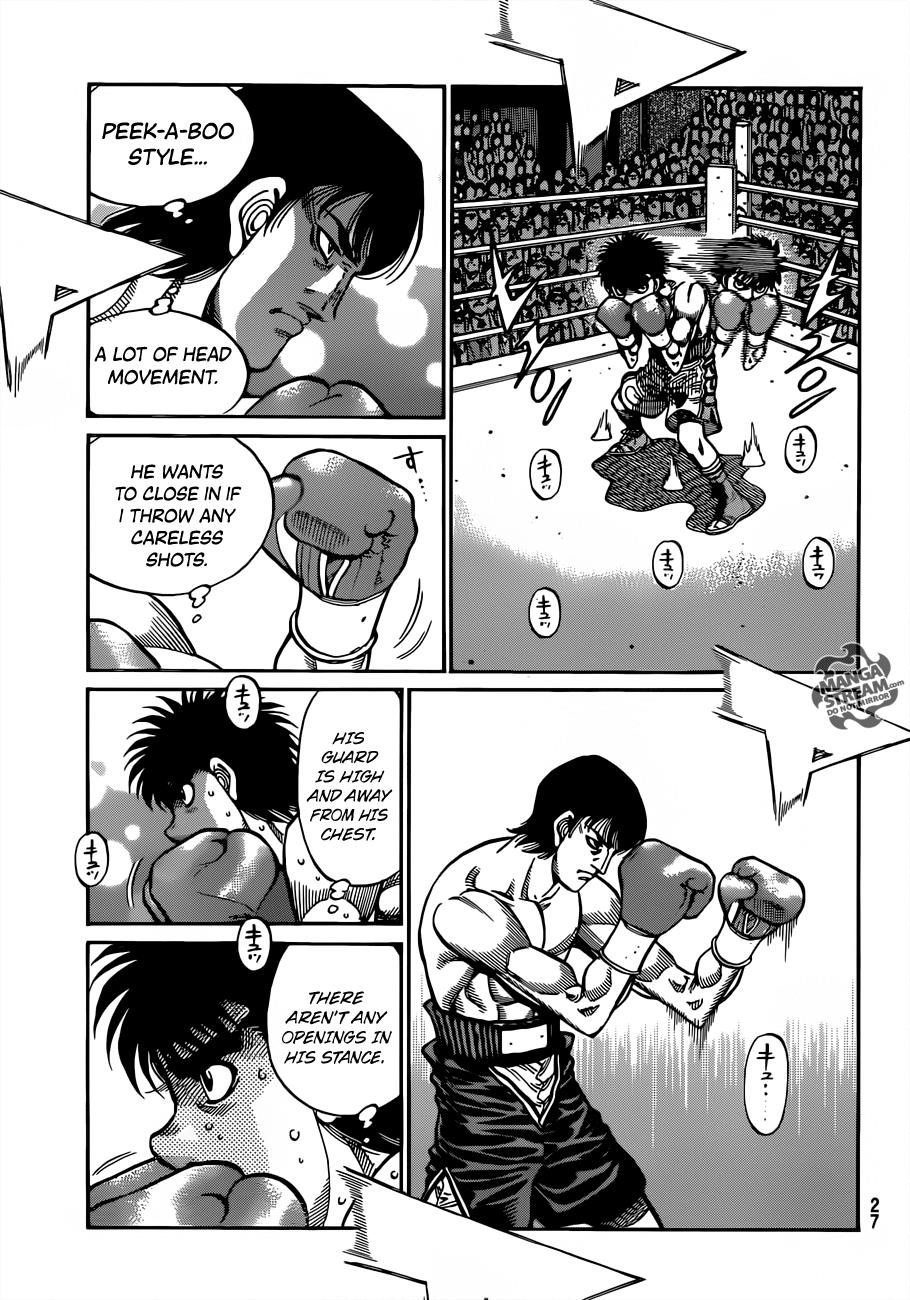 Hajime no Ippo Chapter 1032 - Page 20