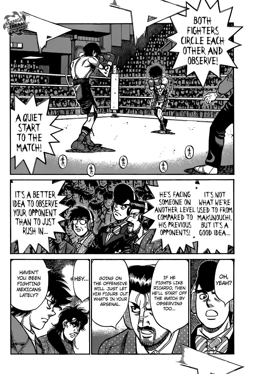 Hajime no Ippo Chapter 1032 - Page 21