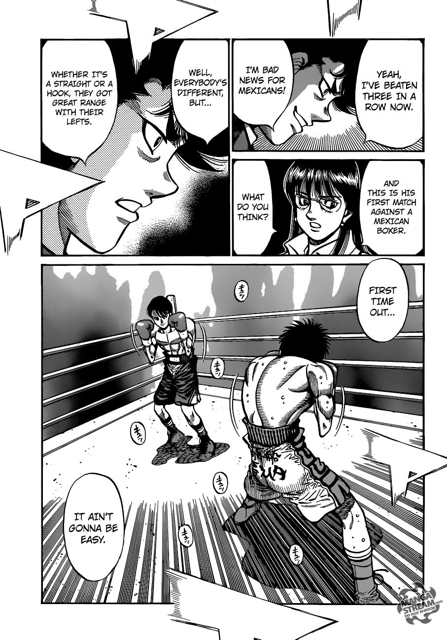 Hajime no Ippo Chapter 1032 - Page 22