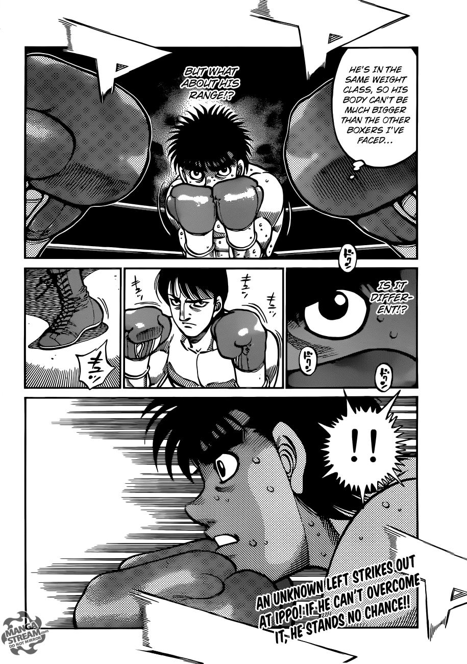 Hajime no Ippo Chapter 1032 - Page 23