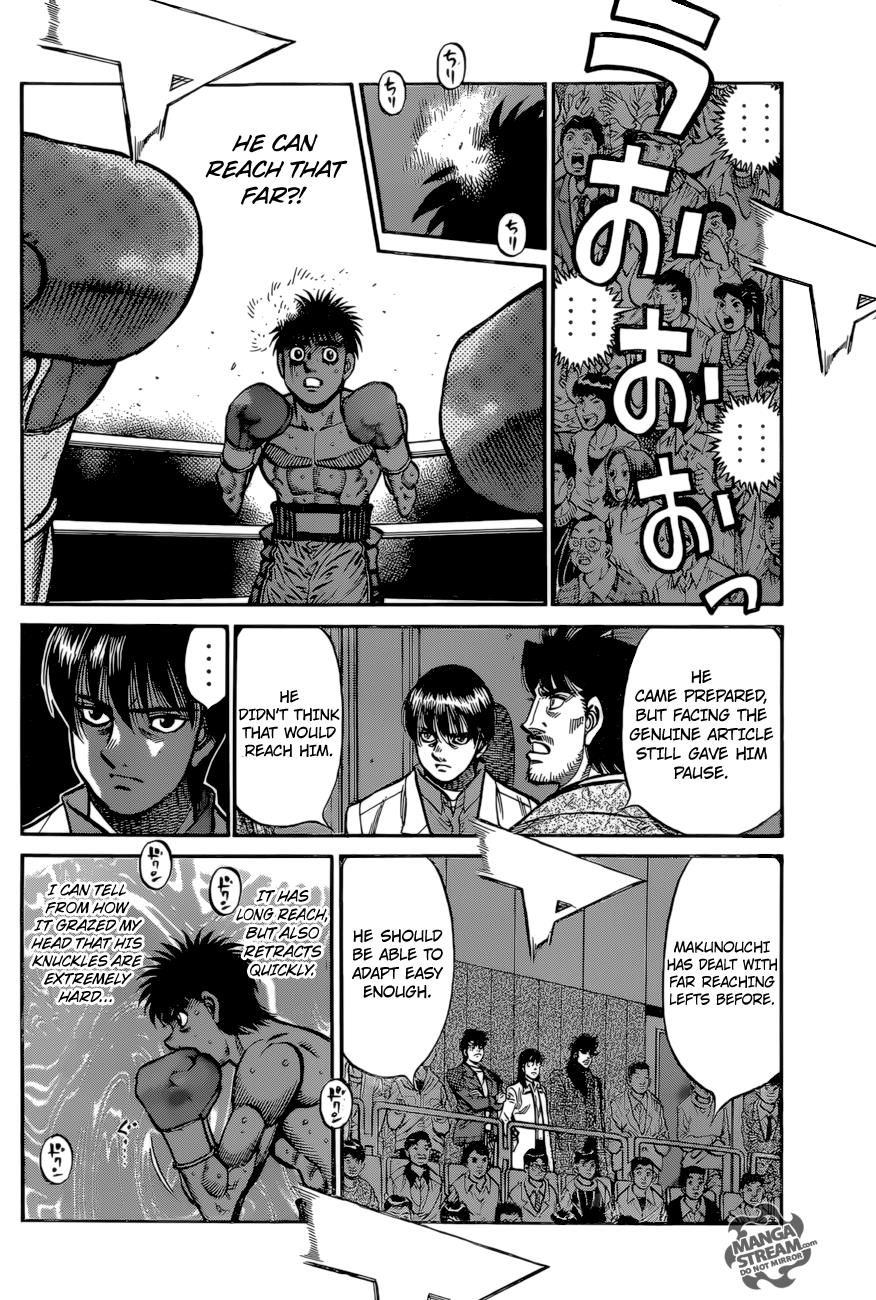 Hajime no Ippo Chapter 1033 - Page 4