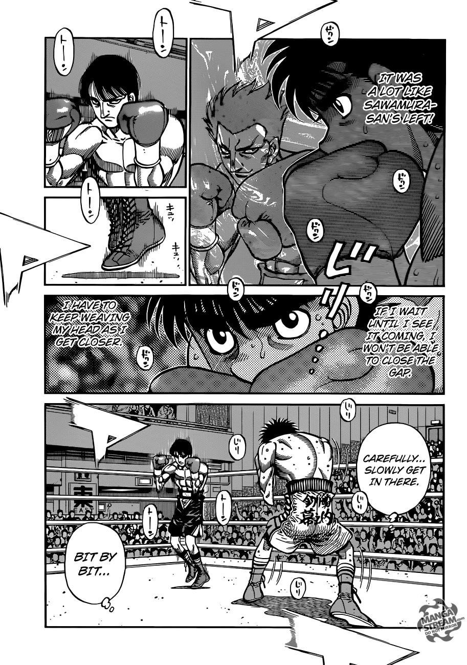 Hajime no Ippo Chapter 1033 - Page 5