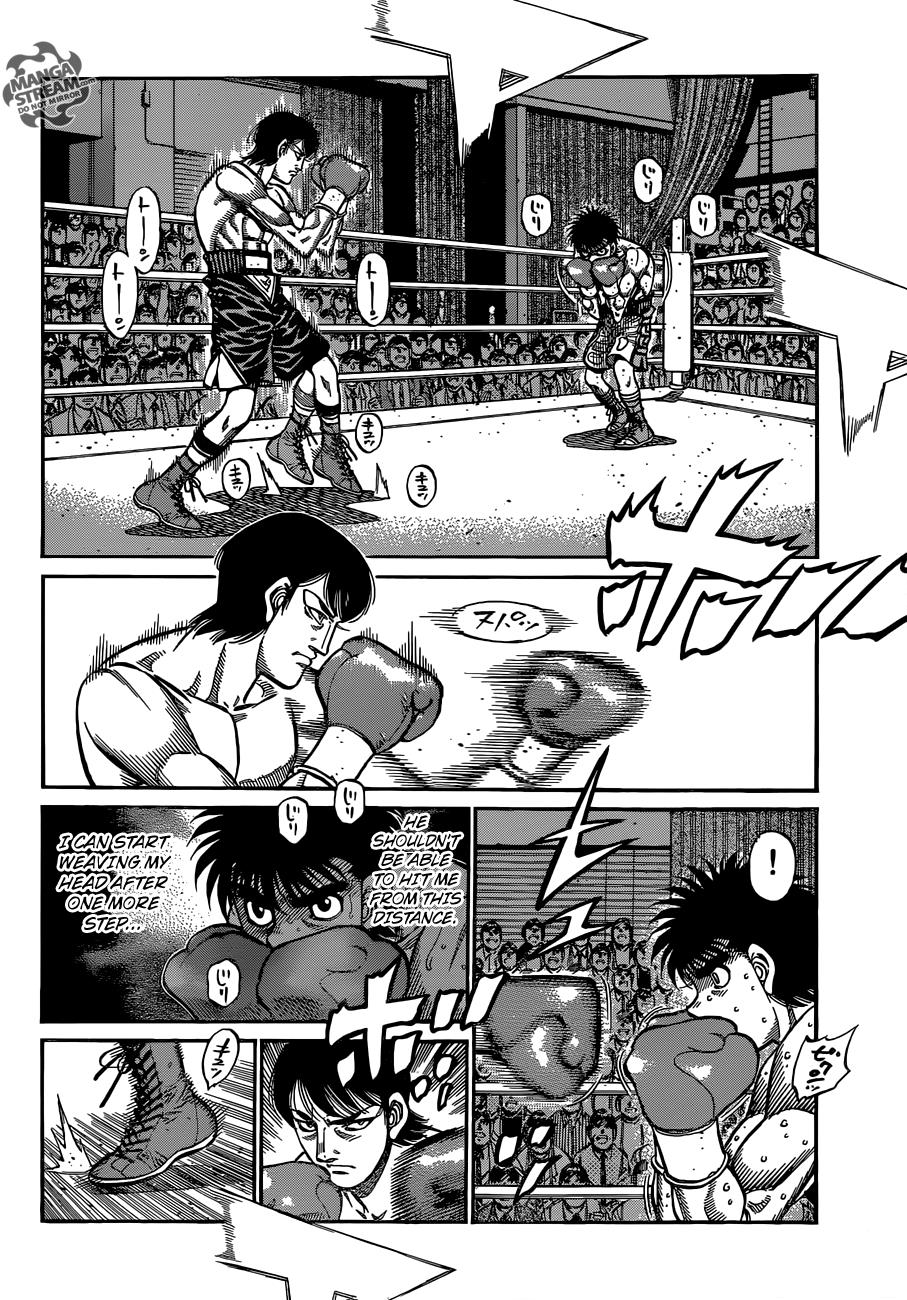 Hajime no Ippo Chapter 1033 - Page 6