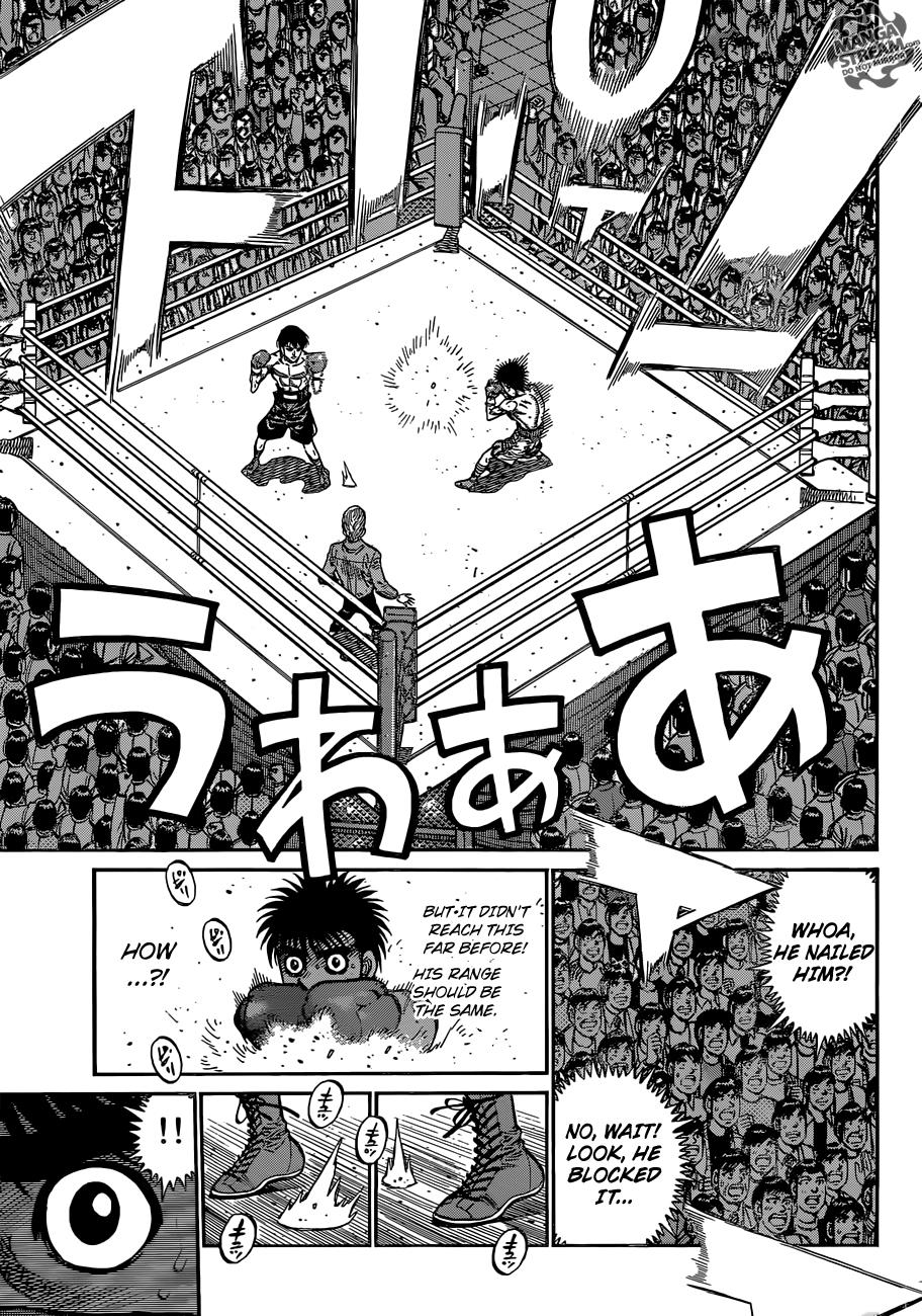 Hajime no Ippo Chapter 1033 - Page 7
