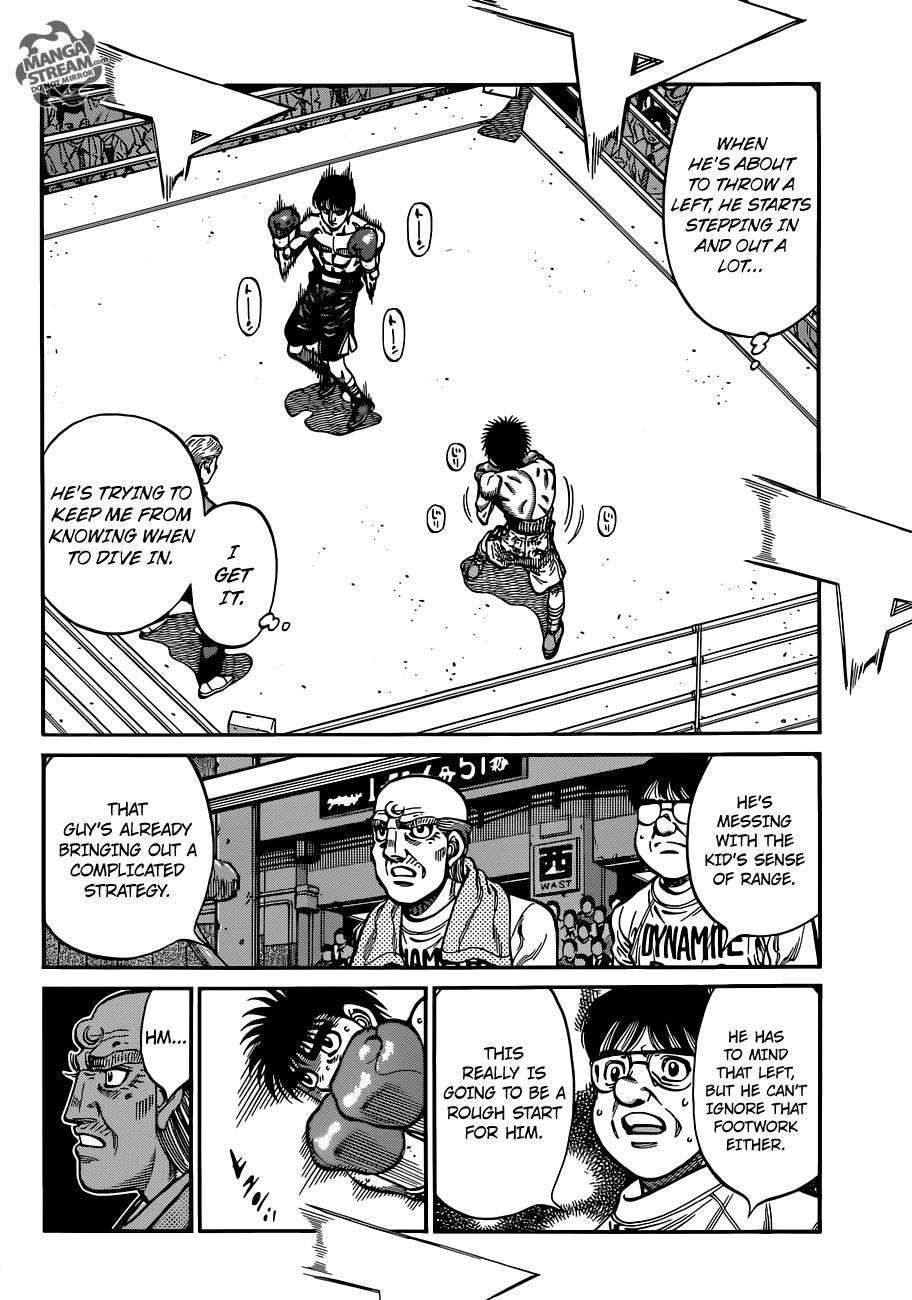 Hajime no Ippo Chapter 1033 - Page 8