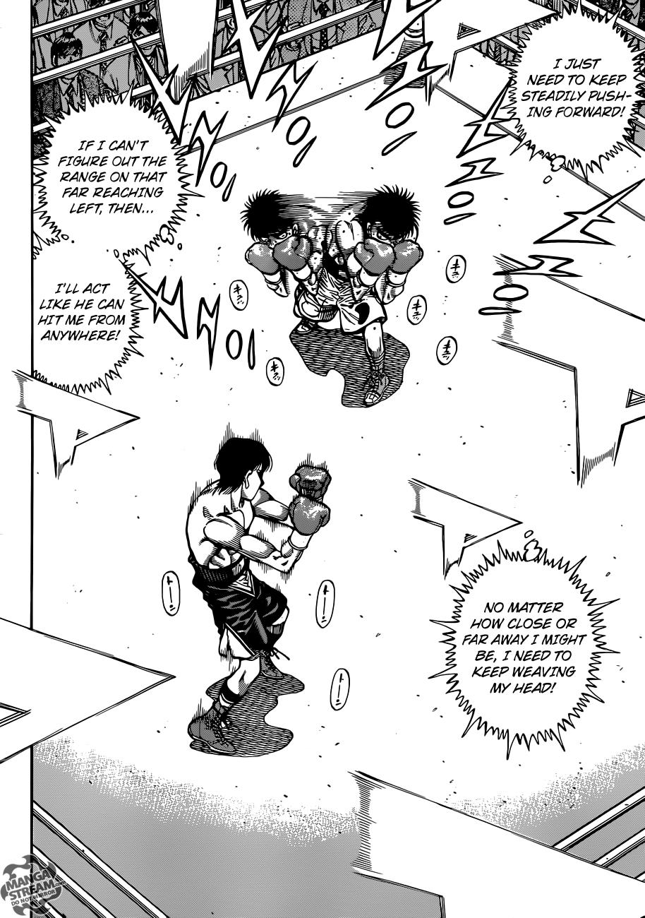 Hajime no Ippo Chapter 1033 - Page 10