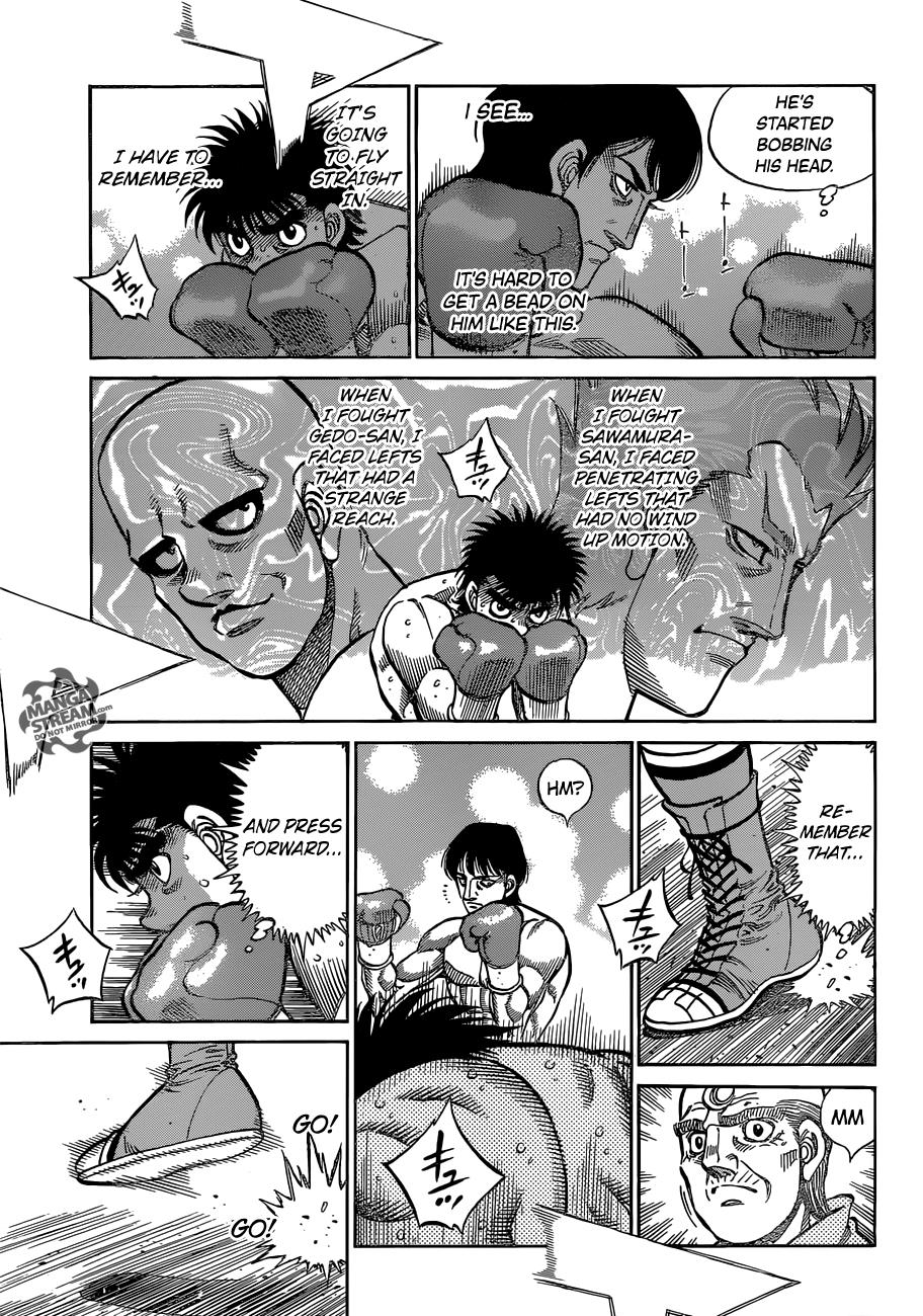 Hajime no Ippo Chapter 1033 - Page 11