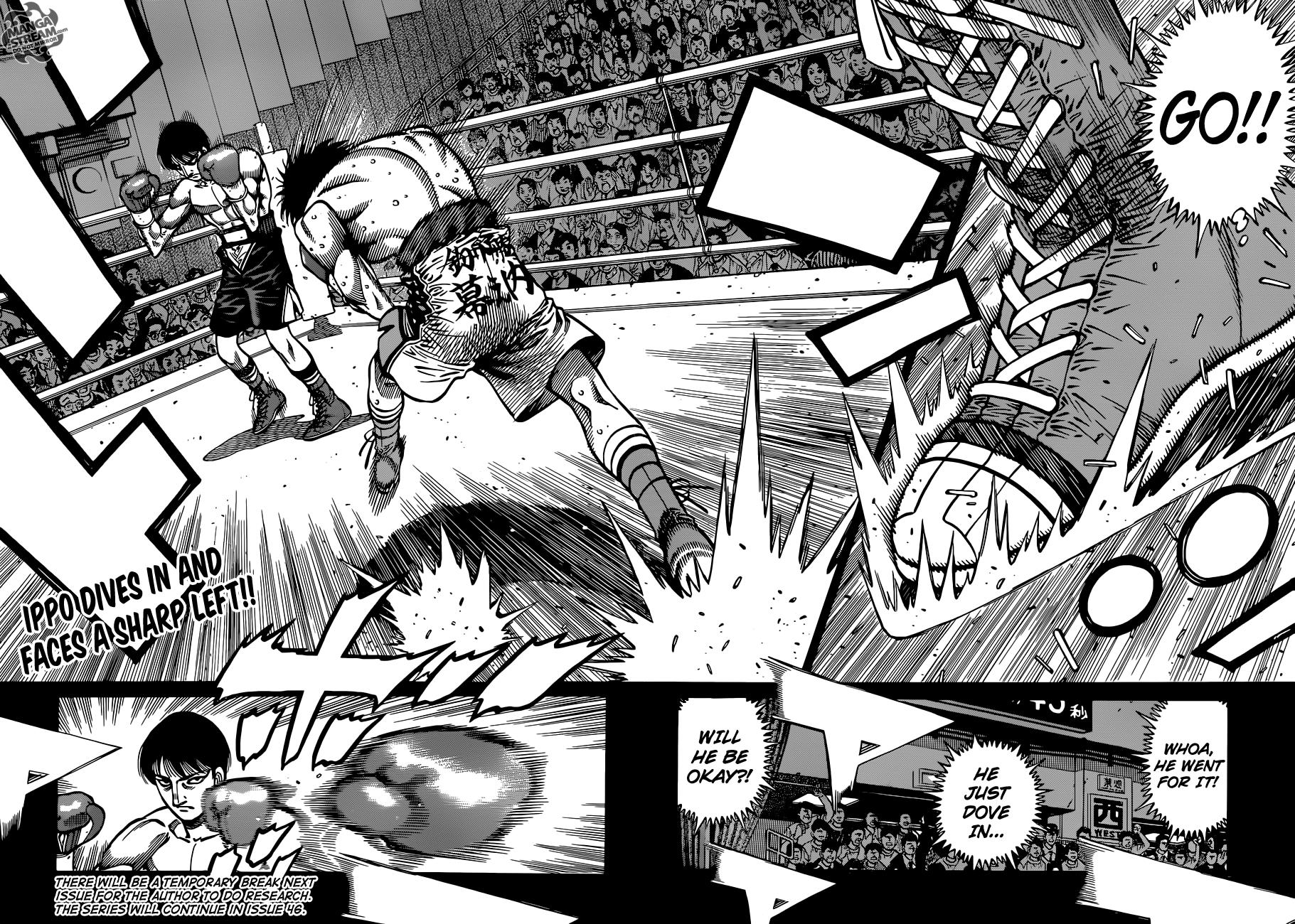 Hajime no Ippo Chapter 1033 - Page 12