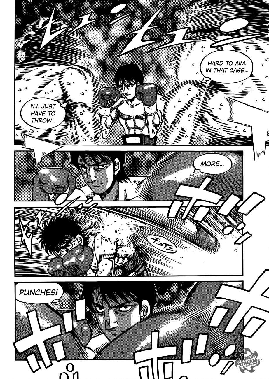 Hajime no Ippo Chapter 1034 - Page 3