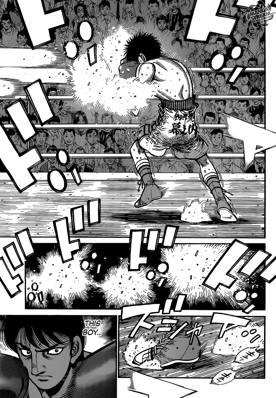 Hajime no Ippo Chapter 1034 - Page 4