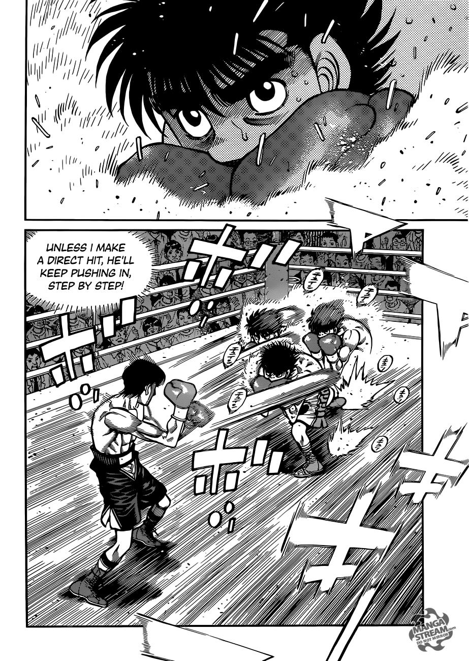 Hajime no Ippo Chapter 1034 - Page 5