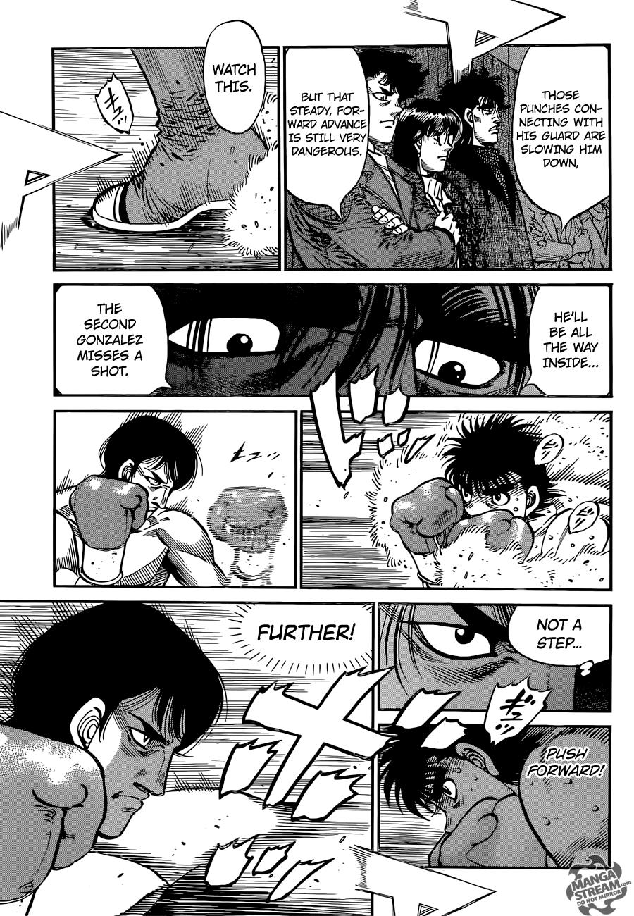 Hajime no Ippo Chapter 1034 - Page 6