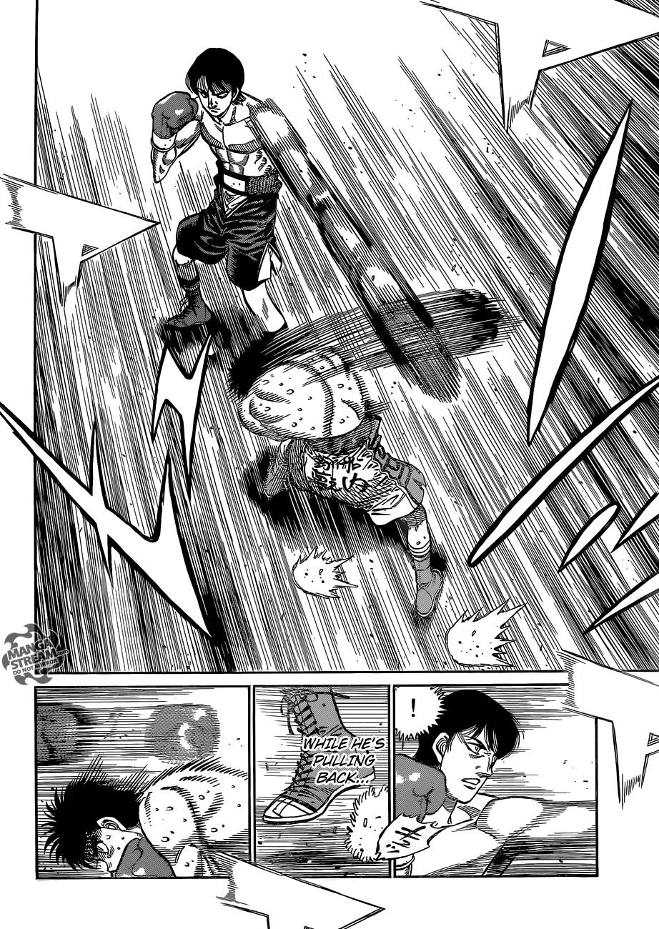 Hajime no Ippo Chapter 1034 - Page 7