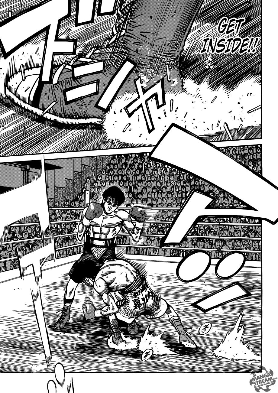 Hajime no Ippo Chapter 1034 - Page 8