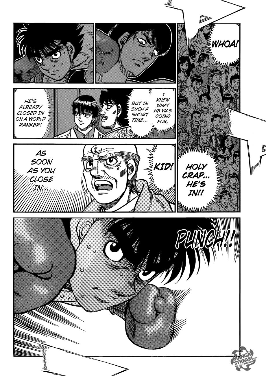 Hajime no Ippo Chapter 1034 - Page 9