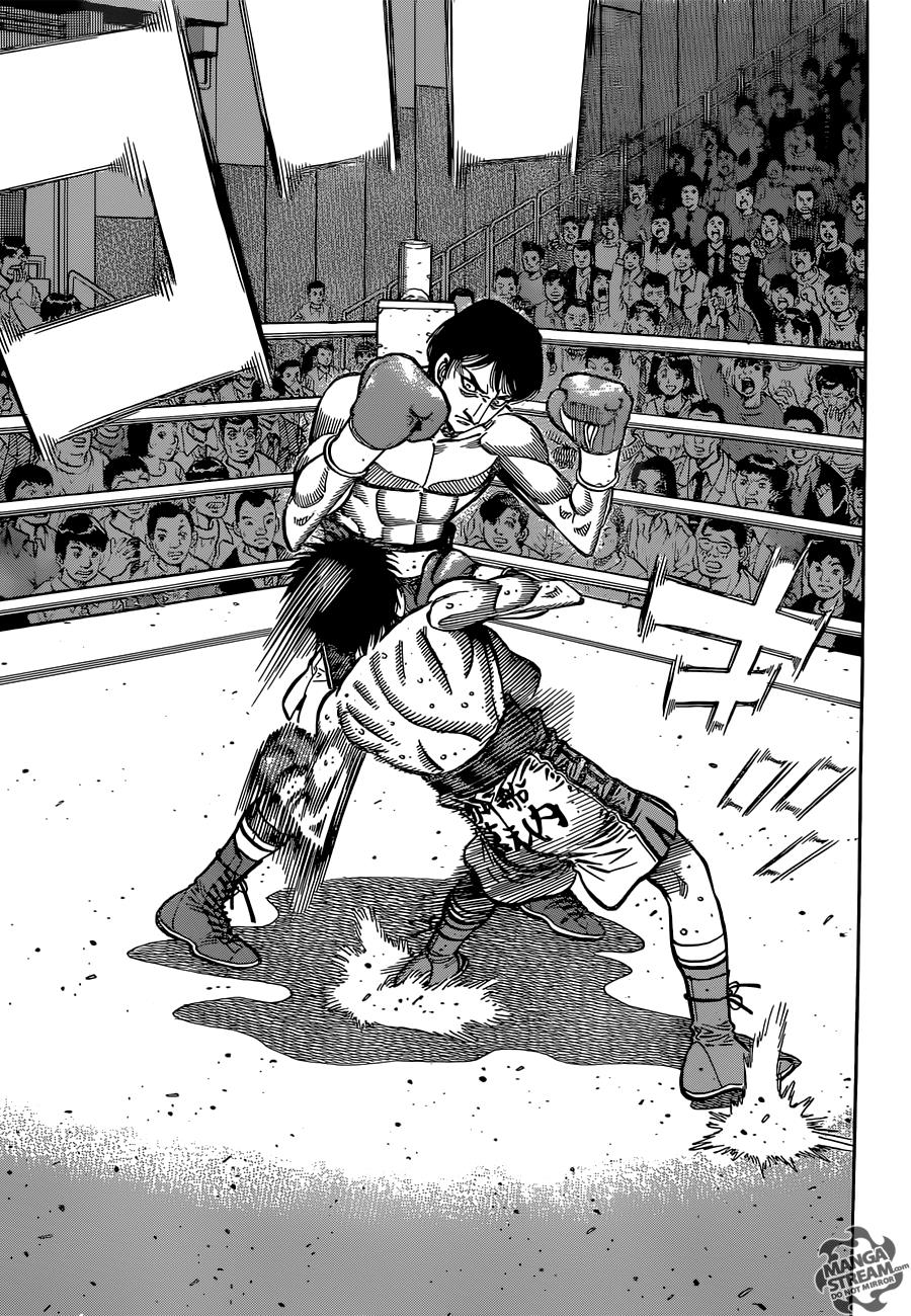 Hajime no Ippo Chapter 1034 - Page 10