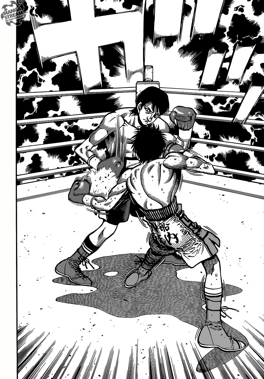 Hajime no Ippo Chapter 1034 - Page 11