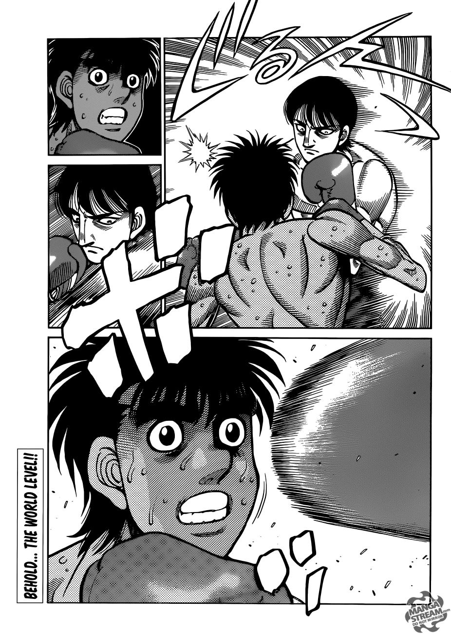 Hajime no Ippo Chapter 1034 - Page 12