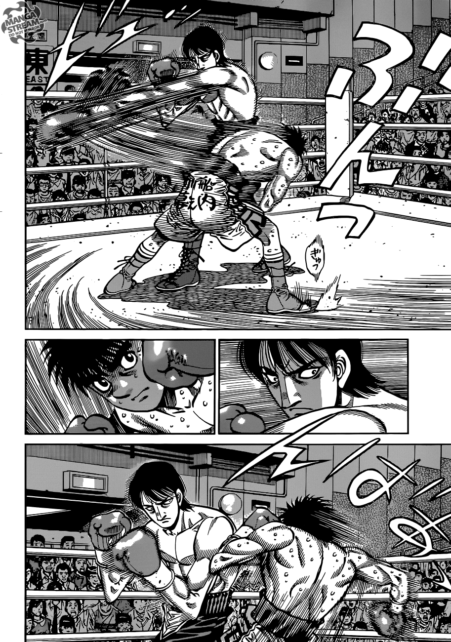 Hajime no Ippo Chapter 1035 - Page 3