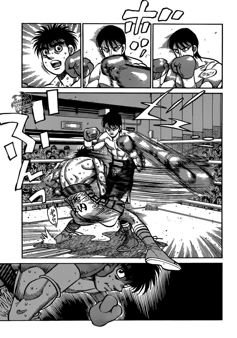 Hajime no Ippo Chapter 1035 - Page 4