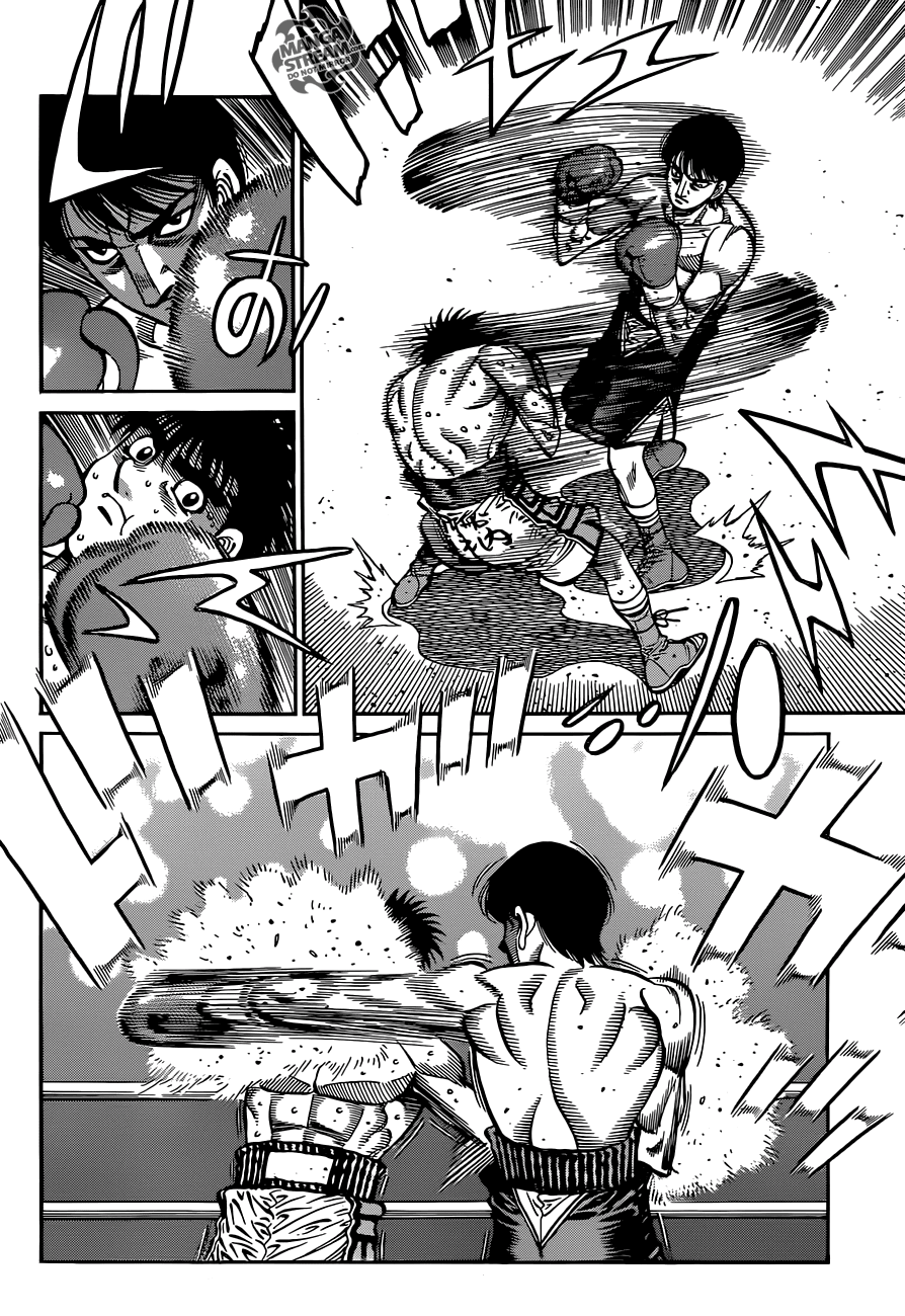 Hajime no Ippo Chapter 1035 - Page 7