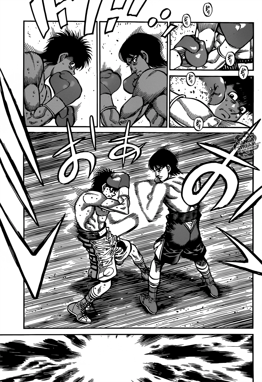 Hajime no Ippo Chapter 1035 - Page 8