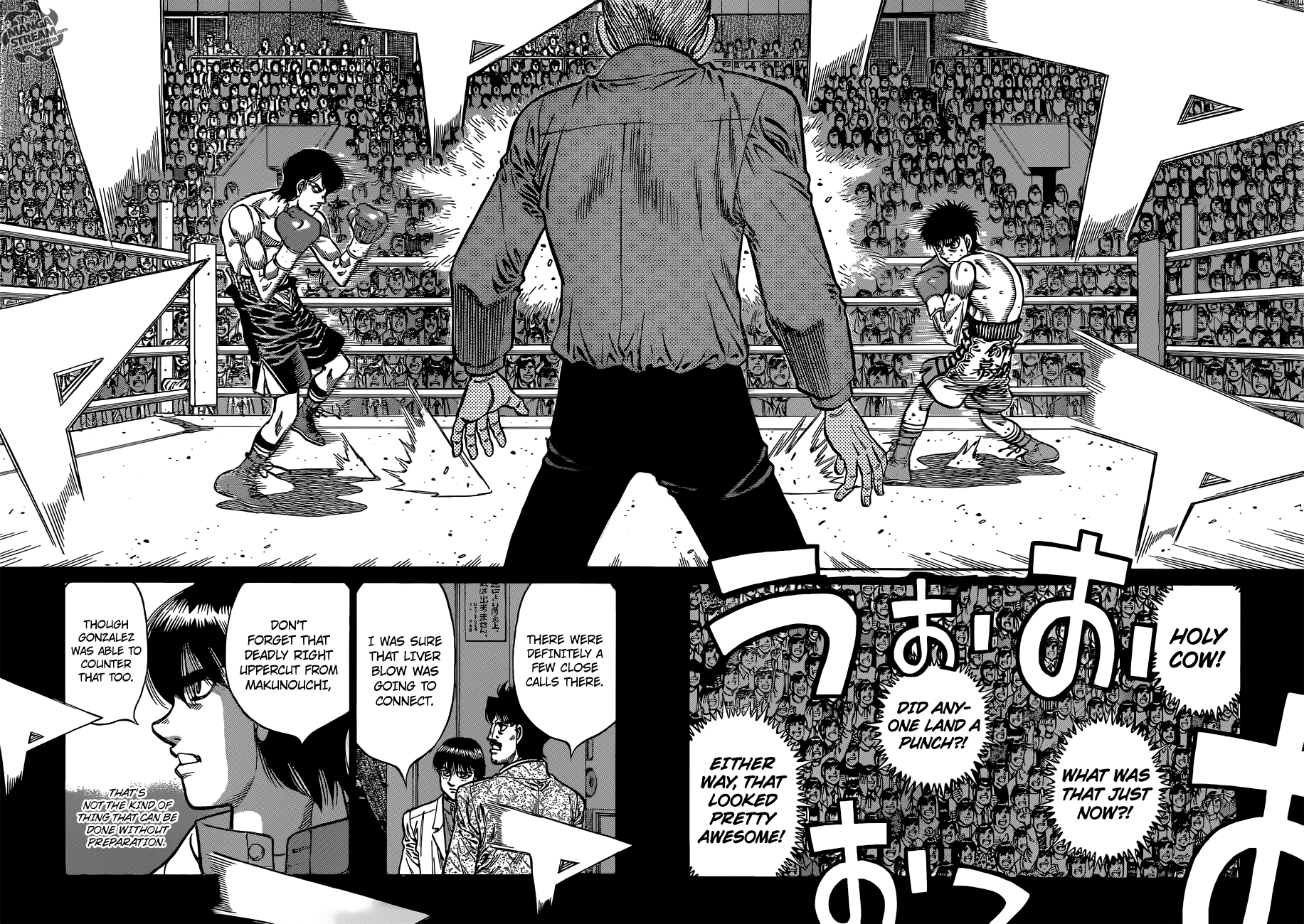 Hajime no Ippo Chapter 1035 - Page 9