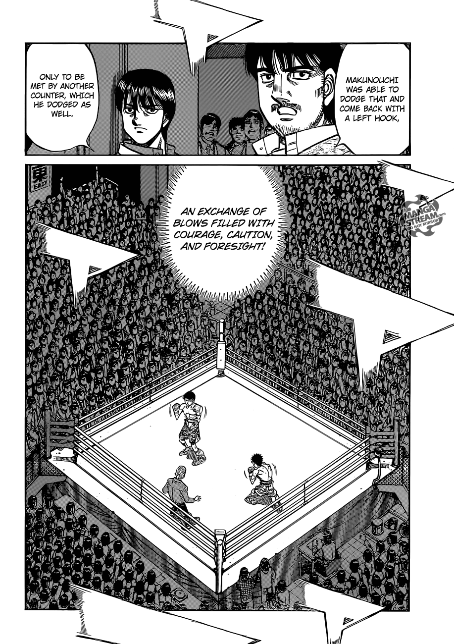 Hajime no Ippo Chapter 1035 - Page 10