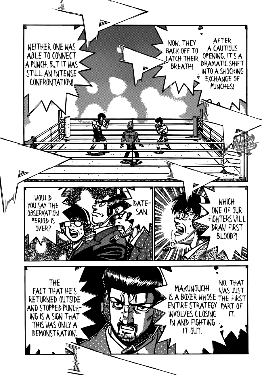Hajime no Ippo Chapter 1035 - Page 13