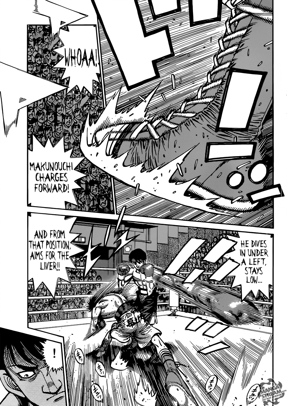 Hajime no Ippo Chapter 1035 - Page 15