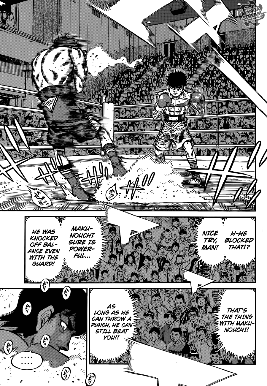 Hajime no Ippo Chapter 1035 - Page 17