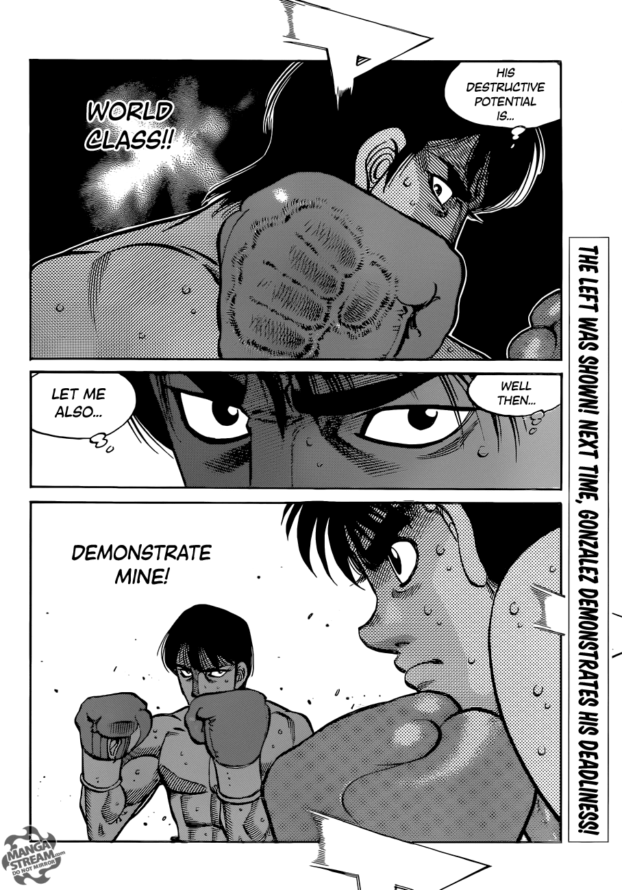 Hajime no Ippo Chapter 1035 - Page 18