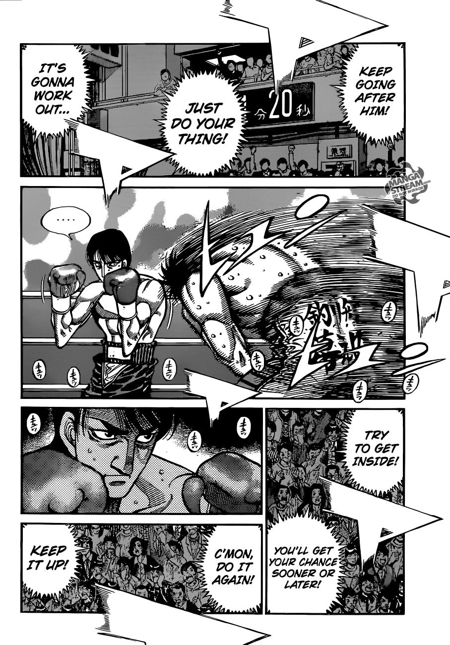 Hajime no Ippo Chapter 1036 - Page 5