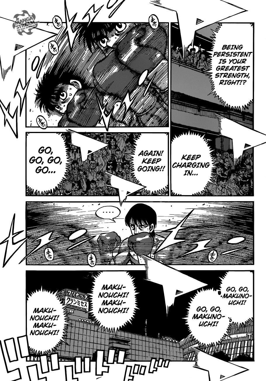 Hajime no Ippo Chapter 1036 - Page 6