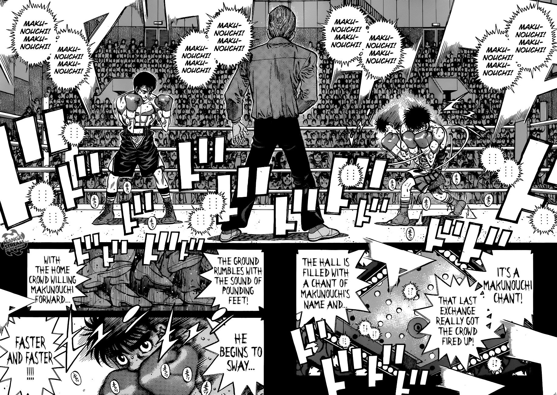 Hajime no Ippo Chapter 1036 - Page 7