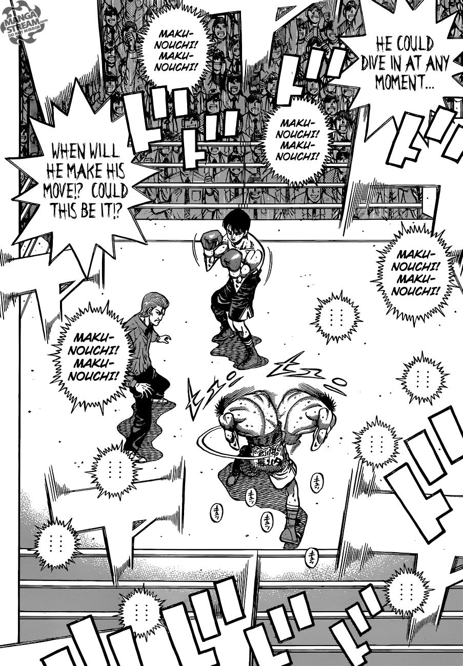 Hajime no Ippo Chapter 1036 - Page 8