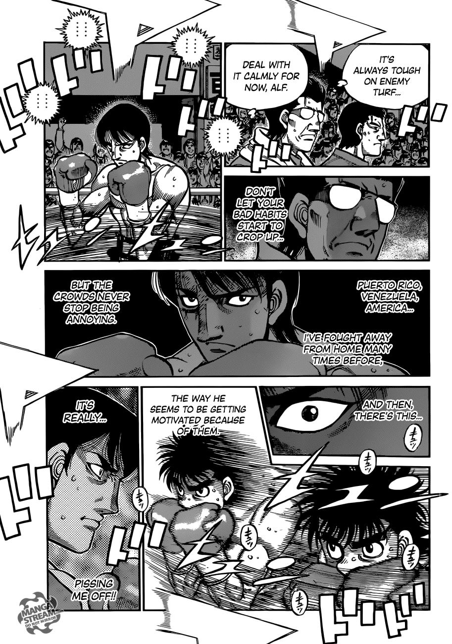 Hajime no Ippo Chapter 1036 - Page 9