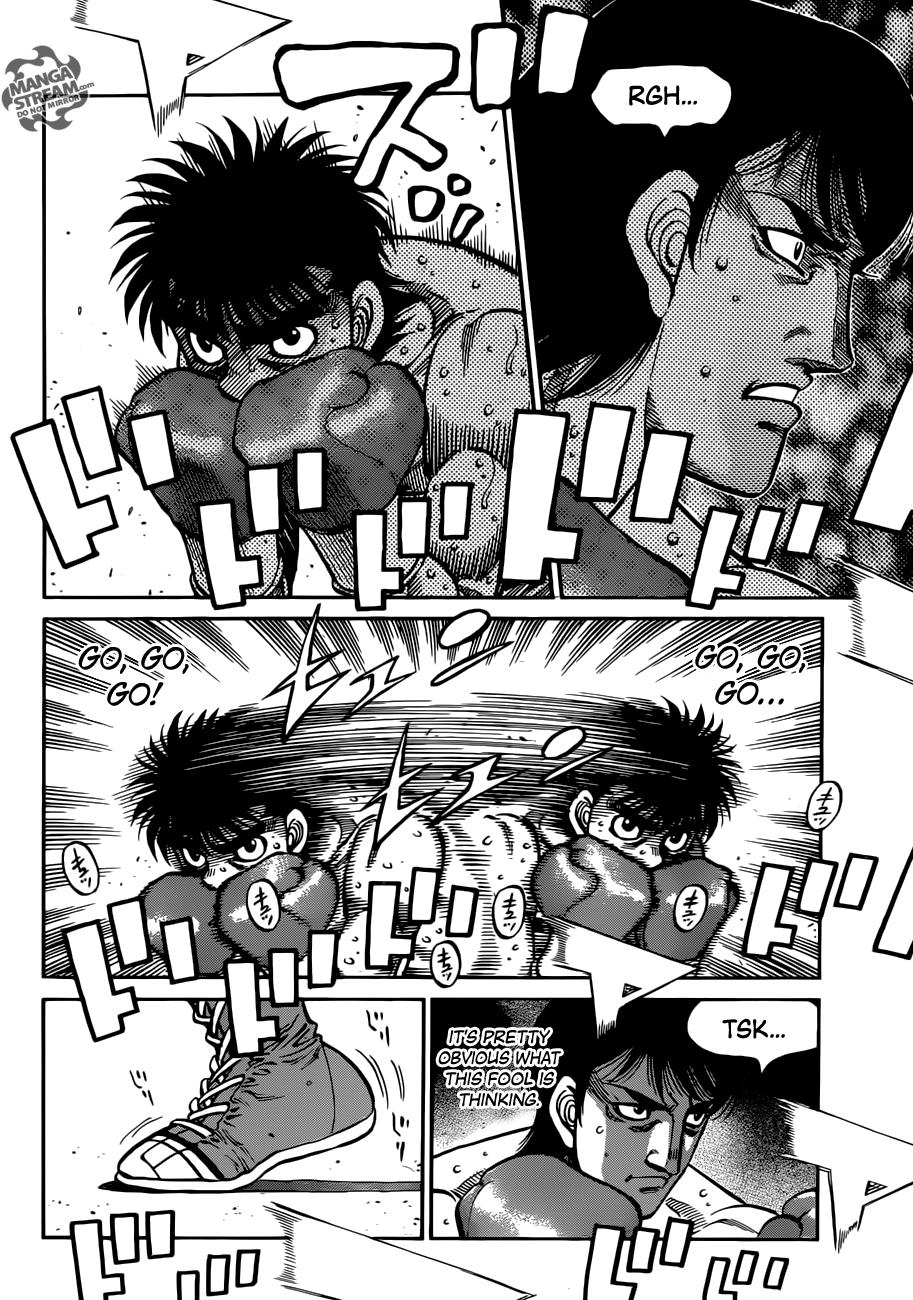 Hajime no Ippo Chapter 1036 - Page 10