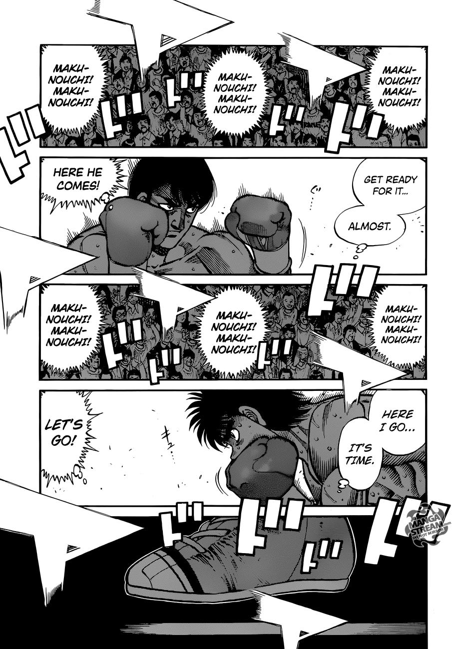 Hajime no Ippo Chapter 1036 - Page 11