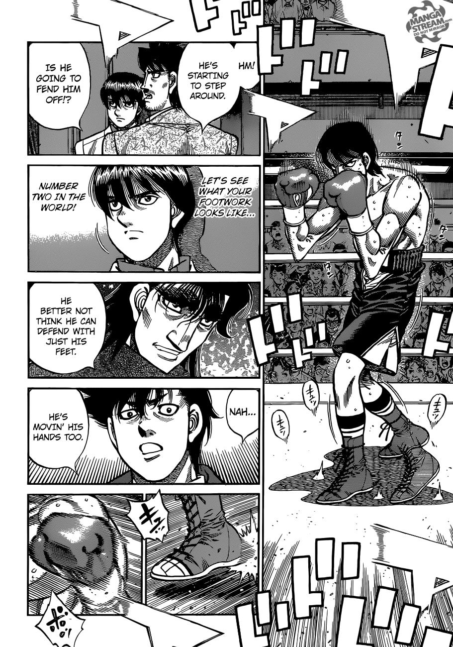 Hajime no Ippo Chapter 1036 - Page 13