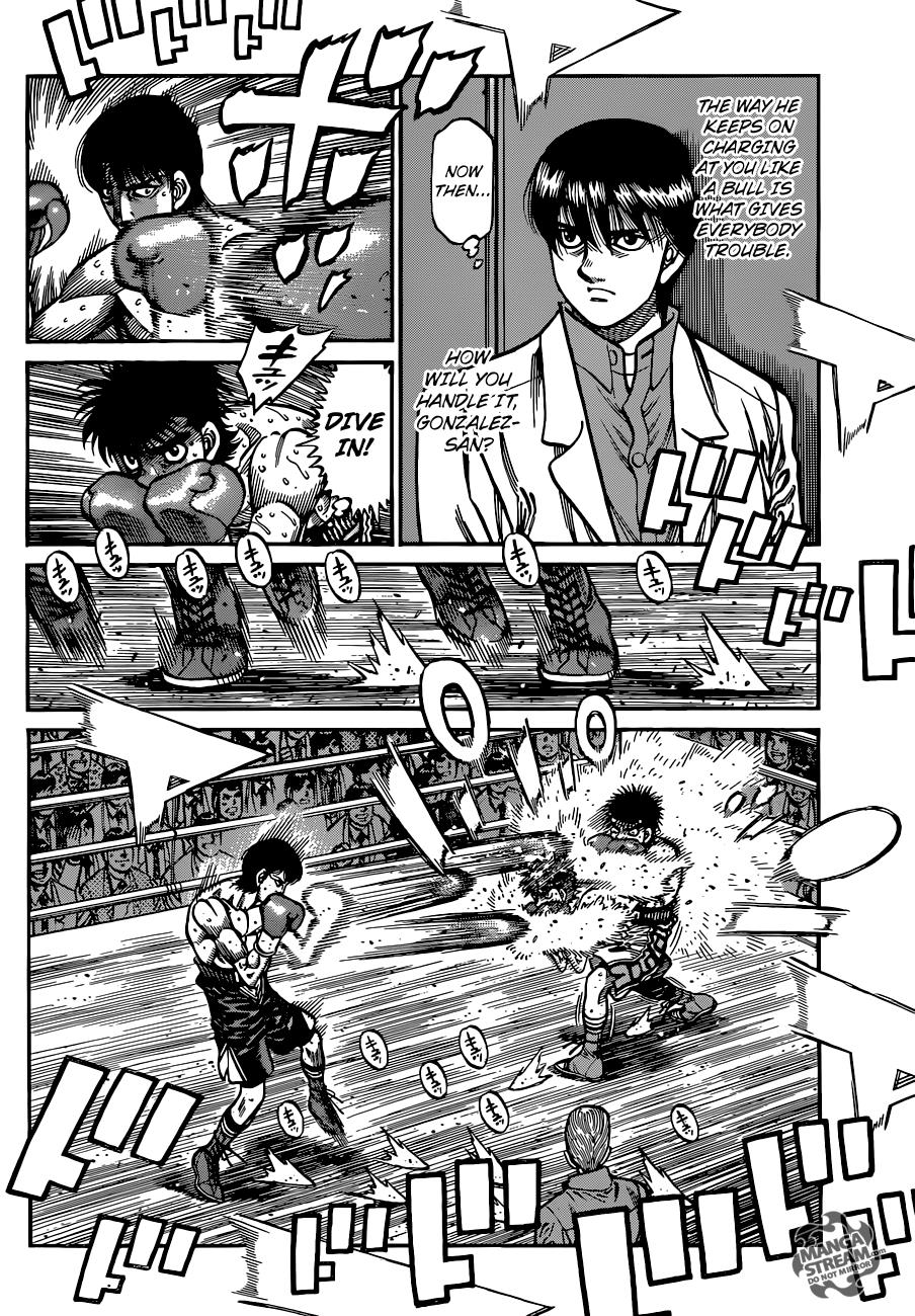 Hajime no Ippo Chapter 1037 - Page 3