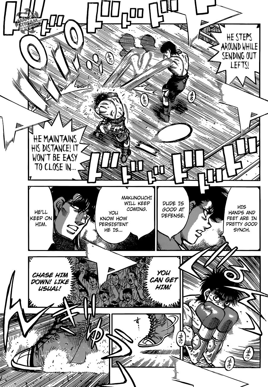 Hajime no Ippo Chapter 1037 - Page 4