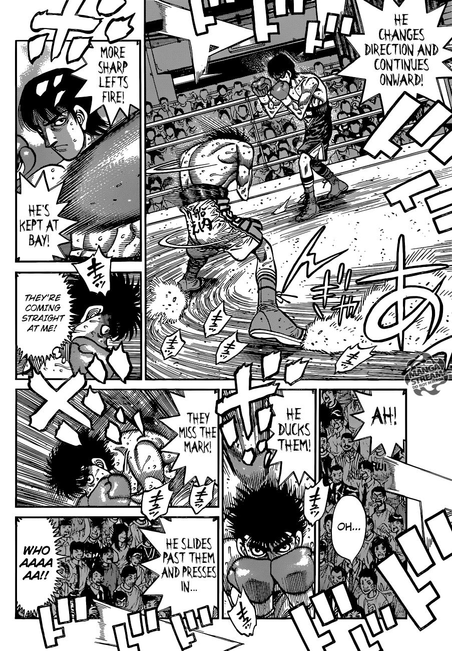 Hajime no Ippo Chapter 1037 - Page 5