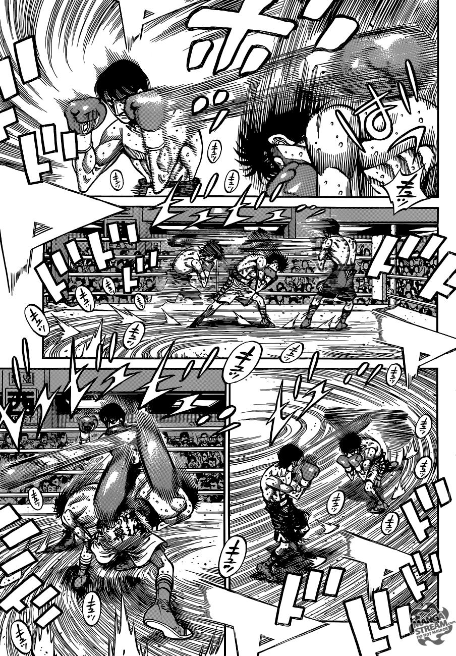 Hajime no Ippo Chapter 1037 - Page 6