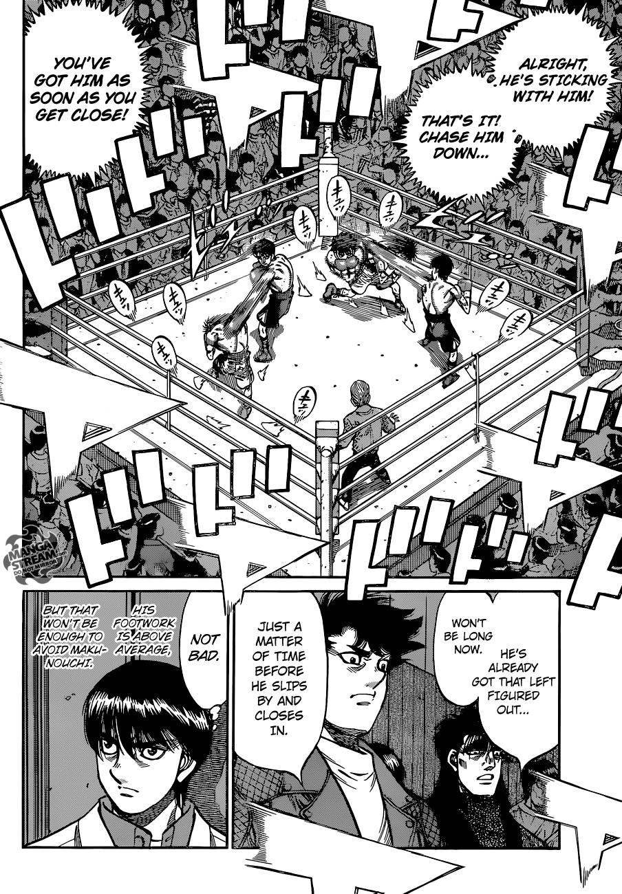 Hajime no Ippo Chapter 1037 - Page 7