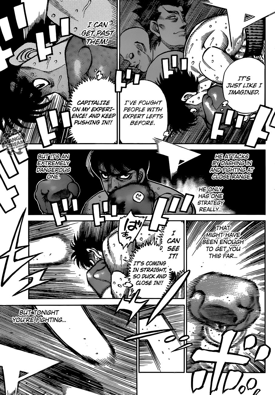 Hajime no Ippo Chapter 1037 - Page 8